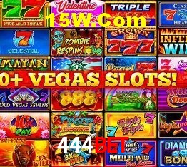 Jogos de Slot 444bet