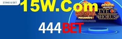 Welcome Bonus 444bet