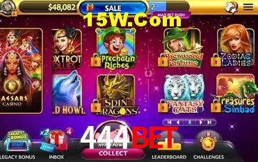 Promoções Sazonais 444bet